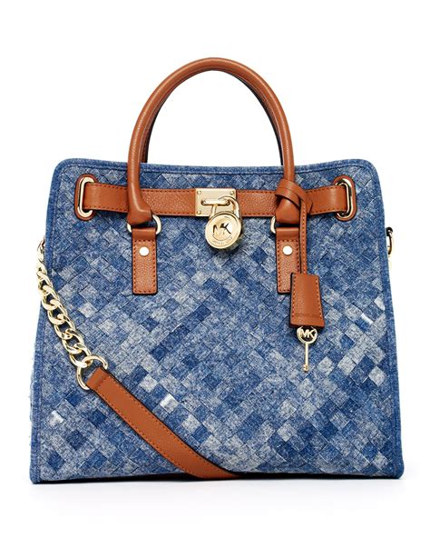 michael kors woven tote bag|michael kors outlet large tote.